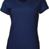 Ladies V-Neck Tee Shirt Ladies V-Neck Tee Shirt