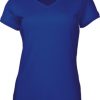 Ladies V-Neck Tee Shirt Ladies V-Neck Tee Shirt