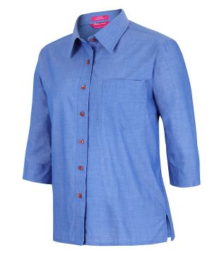Ladies 3/4 Sleeve Shirt Ladies 3/4 Sleeve Shirt