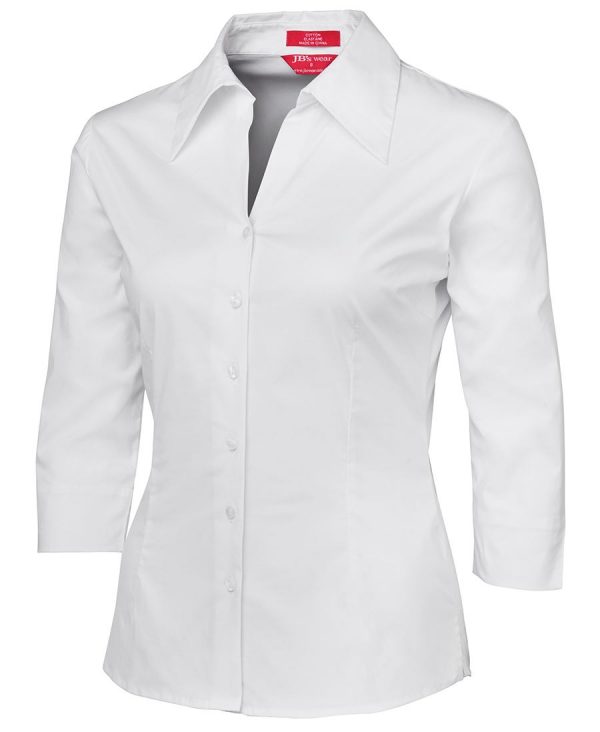 Ladies 3/4 Sleeve Shirt Ladies 3/4 Sleeve Shirt