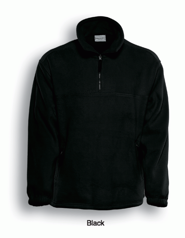 Unisex Fleece 1/2 Zip