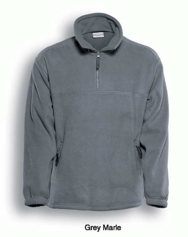 Unisex Fleece 1/2 Zip