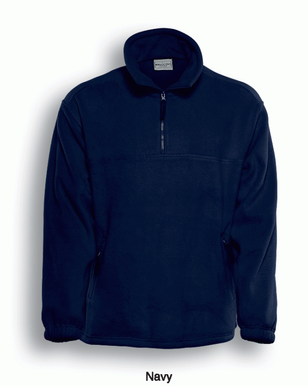 Unisex Fleece 1/2 Zip