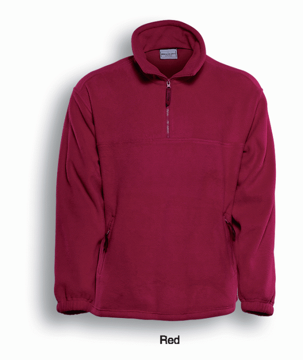 Unisex Fleece 1/2 Zip