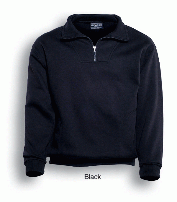 Unisex Fleece With Pocket Unisex Fleece With Pocket