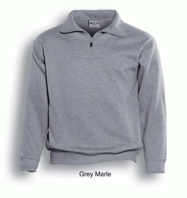 Unisex Fleece With Pocket Unisex Fleece With Pocket