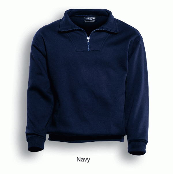 Unisex Fleece With Pocket Unisex Fleece With Pocket