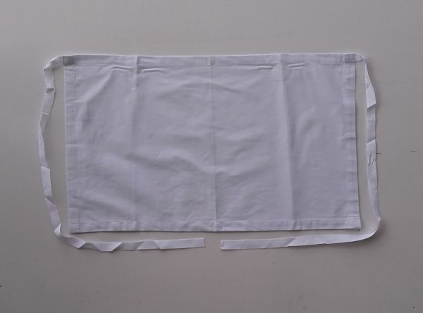 Cotton Quarter Apron - No Pocket Cotton Quarter Apron - No Pocket
