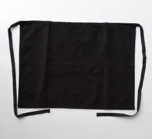 Cotton Three Quarter Apron-With Pocket Cotton Three Quarter Apron-With Pocket