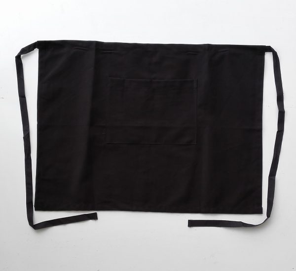 Cotton Three Quarter Apron-With Pocket Cotton Three Quarter Apron-With Pocket