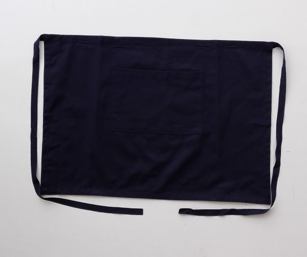 Cotton Three Quarter Apron-With Pocket Cotton Three Quarter Apron-With Pocket