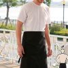 Cotton Three Quarter Apron-With Pocket Cotton Three Quarter Apron-With Pocket