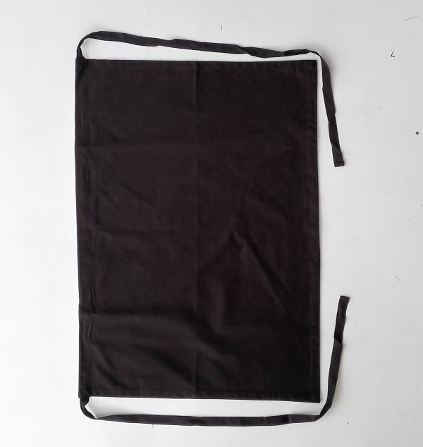 Cotton Three Quarter Apron-No Pocket Cotton Three Quarter Apron-No Pocket