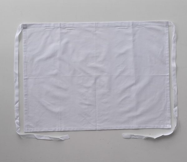 Cotton Three Quarter Apron-No Pocket Cotton Three Quarter Apron-No Pocket