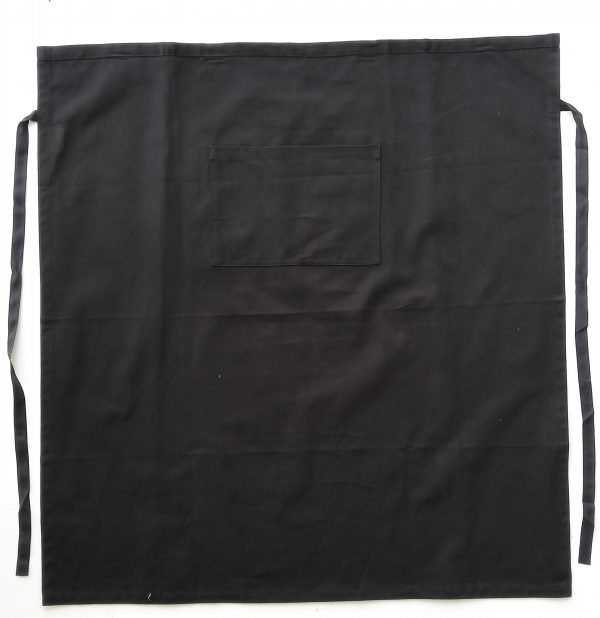 Cotton Continental Apron-With Pocket Cotton Continental Apron-With Pocket
