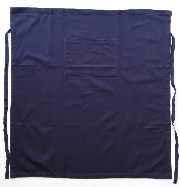 Cotton Continental Apron-With Pocket Cotton Continental Apron-With Pocket