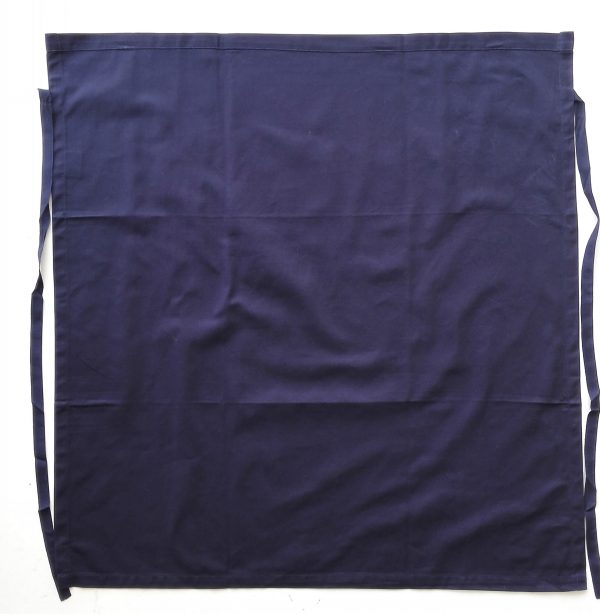 Cotton Continental Apron - No Pocket Cotton Continental Apron - No Pocket