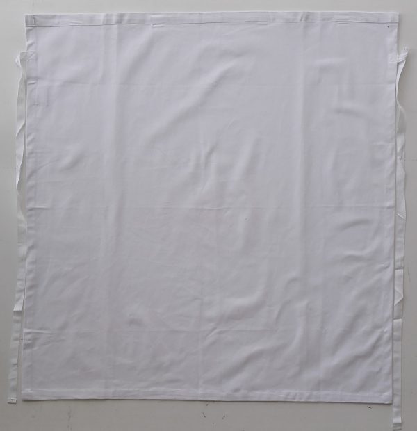 Cotton Continental Apron - No Pocket Cotton Continental Apron - No Pocket