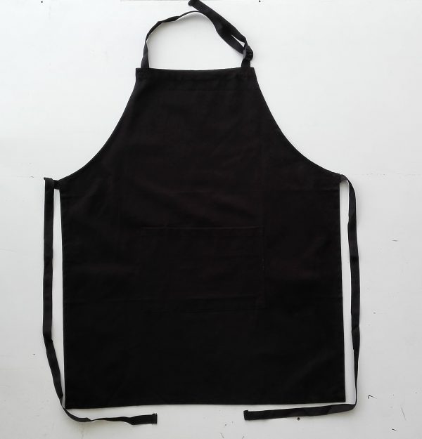 Cotton Full Bib Apron - With Pocket Cotton Full Bib Apron - With Pocket