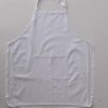 Cotton Full Bib Apron - With Pocket Cotton Full Bib Apron - With Pocket