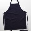 Cotton Full Bib Apron - No Pocket Cotton Full Bib Apron - No Pocket