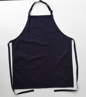 Cotton Full Bib Apron - No Pocket Cotton Full Bib Apron - No Pocket