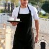 Cotton Full Bib Apron - No Pocket Cotton Full Bib Apron - No Pocket