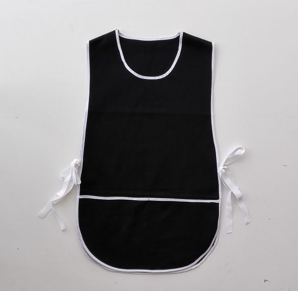Cotton Popover Apron - With Pocket Cotton Popover Apron - With Pocket