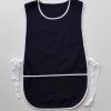 Cotton Popover Apron - With Pocket Cotton Popover Apron - With Pocket