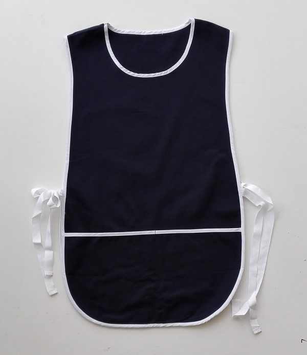 Cotton Popover Apron - With Pocket Cotton Popover Apron - With Pocket