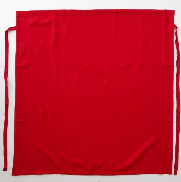 Polyester Continental Apron-No Pocket