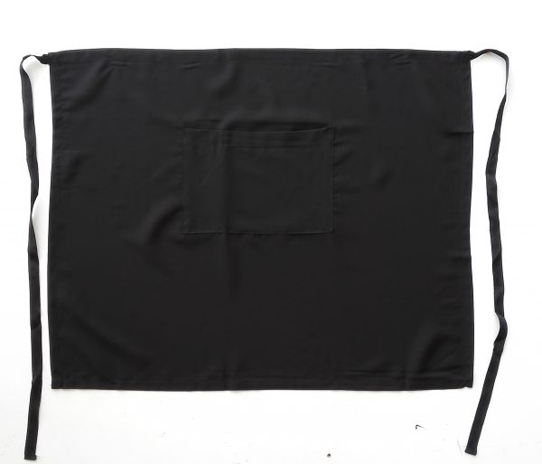 Polyester Half Apron - With Pocket Polyester Half Apron - With Pocket
