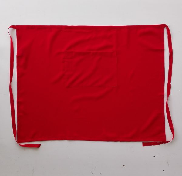 Polyester Half Apron - With Pocket Polyester Half Apron - With Pocket