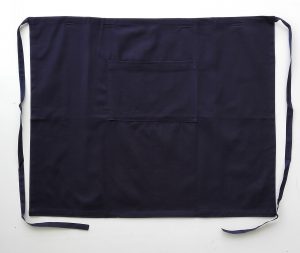 Cotton Half Apron - With Pocket Cotton Half Apron - With Pocket