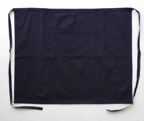 Cotton Half Apron - With Pocket Cotton Half Apron - With Pocket