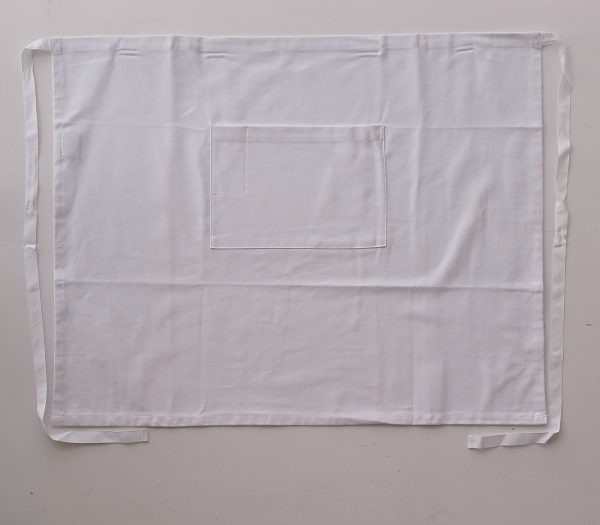 Cotton Half Apron - With Pocket Cotton Half Apron - With Pocket