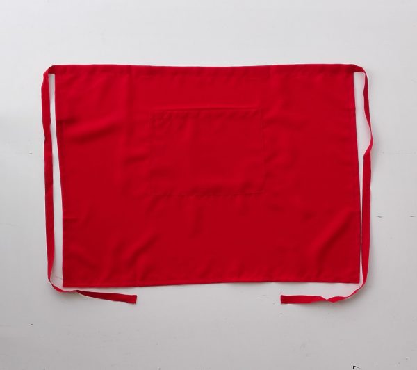 Polyester Three Quarter Apron-With Pocket Polyester Three Quarter Apron-With Pocket