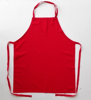 Polyester Full Bib Apron - No Pocket Polyester Full Bib Apron - No Pocket