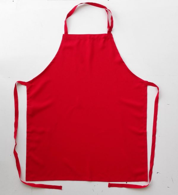 Polyester Full Bib Apron - No Pocket
