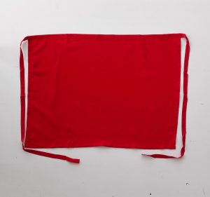 Polyester Three Quarter Apron-No Pocket Polyester Three Quarter Apron-No Pocket