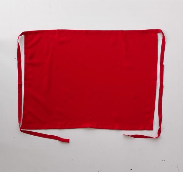 Polyester Three Quarter Apron-No Pocket