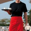 Polyester Three Quarter Apron-No Pocket
