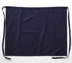 Cotton Half Apron - No Pocket Cotton Half Apron - No Pocket