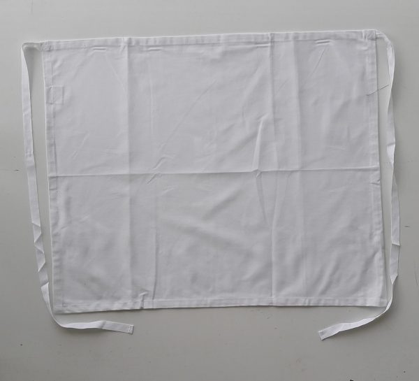 Cotton Half Apron - No Pocket Cotton Half Apron - No Pocket