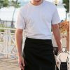 Cotton Half Apron - No Pocket Cotton Half Apron - No Pocket