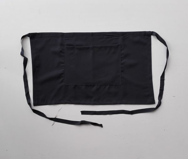Polyester Quarter Apron - With Pocket