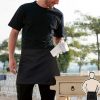 Polyester Quarter Apron - With Pocket