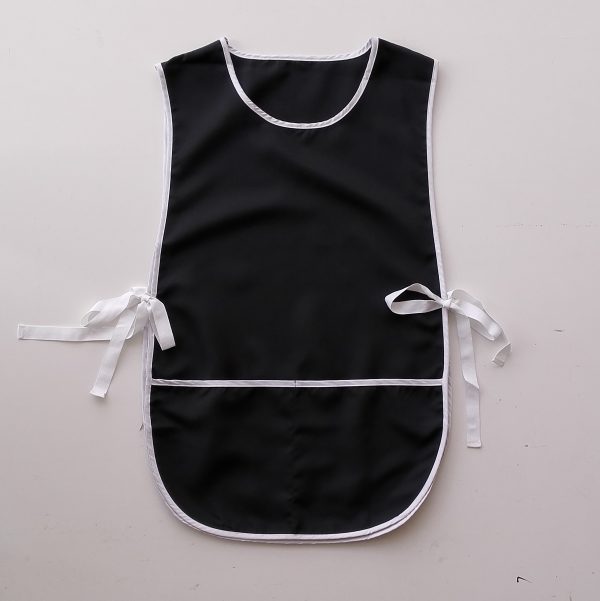 Polyester Popover Apron - With Pocket