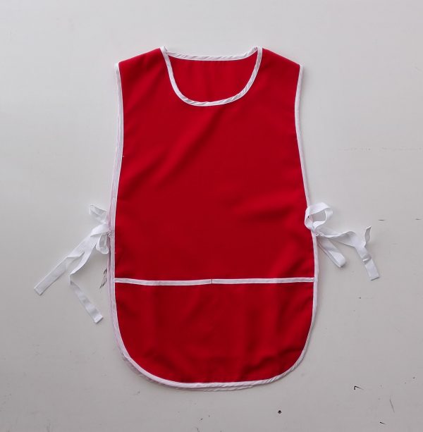 Polyester Popover Apron - With Pocket