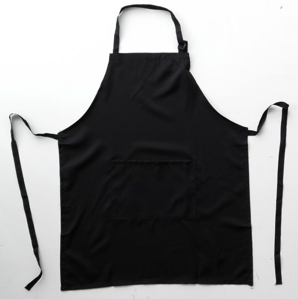 Polyester Full Bib Apron - With Pocket